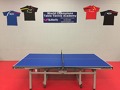 World Champions Table Tennis Academy World Champions Table Tennis Academy