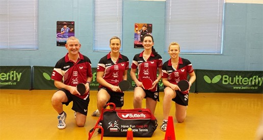 Aerobic Table Tennis