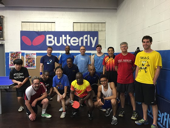 Washington DC Table Tennis Center (WDCTT)