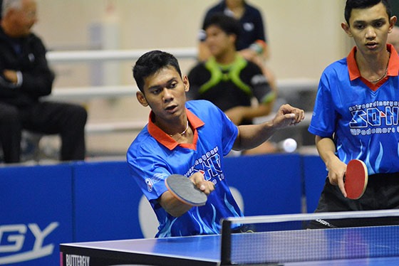 2015 Butterfly Badger Open: Bima Negara and Arif Irawan