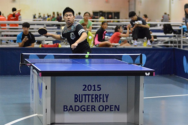 Wei Qi: 2015 Butterfly Badger Open