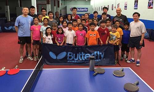 ITTF Hot Spot MDTTC: 2015 Summer Camp