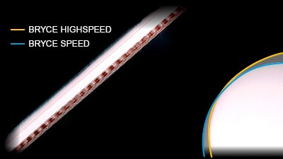 Bryce HighSpeed vs Bryce Speed: Compression Differences at Ball Bounce