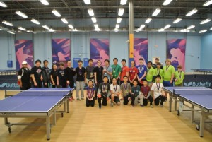Triangle Table Tennis' Inaugural School League