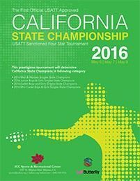 2016 California State Table Tennis Championship at ICC