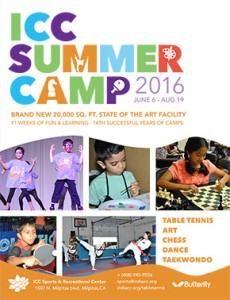 ICC Summer Camp 2016