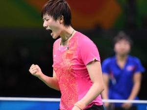 Ding Ning adds Women's Singles gold medal to collection - Photo courtesy of ITTF / by Konno Noboru Ding Ning adds Women's Singles gold medal to collection - Photo courtesy of ITTF / by Konno Noboru