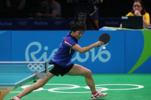 Kim Song I became the first player from DPR Korea to win an Olympic Table Tennis medal since 2004 - Photo courtesy of ITTF / by Rémy Gros Kim Song I became the first player from DPR Korea to win an Olympic Table Tennis medal since 2004 - Photo courtesy of ITTF / by Rémy Gros