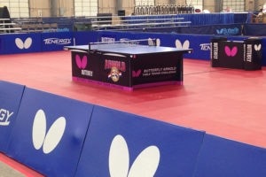 2017 Butterfly Arnold Table Tennis Challenge: New Year New Elements