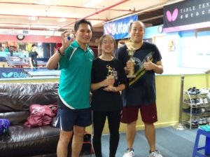 NYITTC Oct. 1st 2017 Open Championship Results
