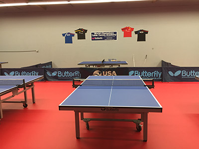 Table Tennis Facility