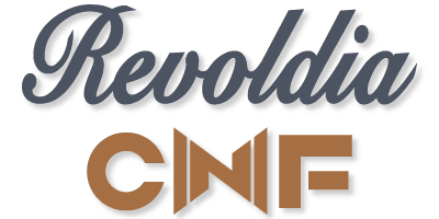 Revoldia CNF Logo