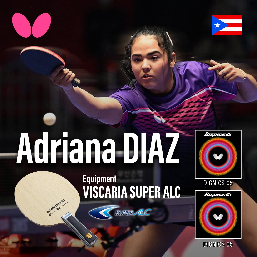 Adriana Diaz Proline Racket