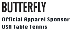 Official Apparel Sponsor USA Table Tennis