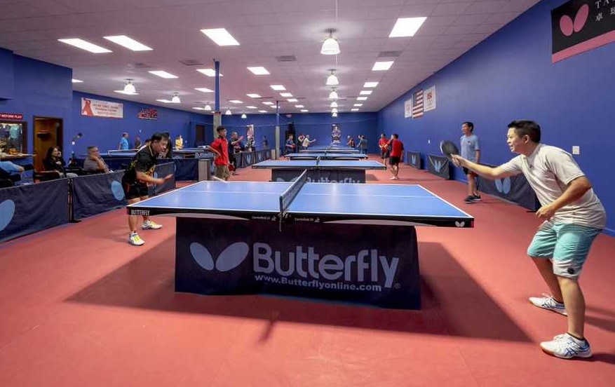 Ping Pong Club - Swanston - Mission Oaks Recreation & Park District