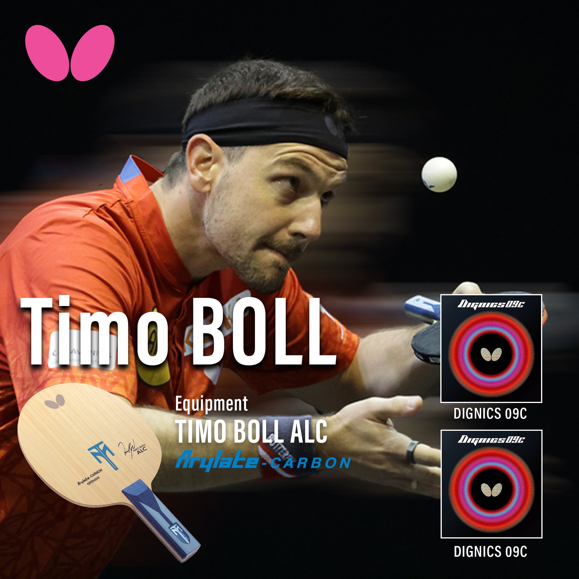 Timo Boll Racket