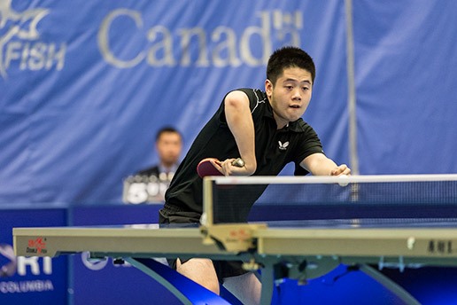 Coach Andre Ho – Photo courtesy of ITTF