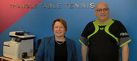 Triangle-Table-Tennis