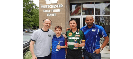 Westchester Table Tennis Club – Coach Li