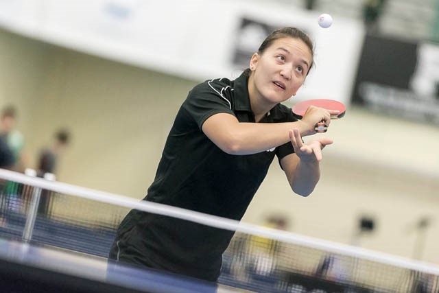 Alayna Chan - 2015 Butterfly Senior Canadian Table Tennis Championships
