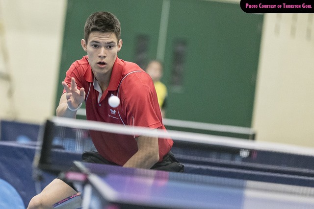 Alex Moran - 2015 Butterfly Canadian Table Tennis Championships