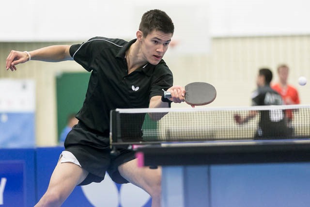 Alexander Moran - 2015 Butterfly Senior Canadian Table Tennis Championships