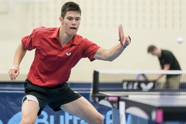 Alexander Moran - 2015 Butterfly Senior Canadian Table Tennis Championships