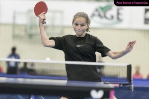 Alicia Cote - 2015 Butterfly Canadian Table Tennis Championships