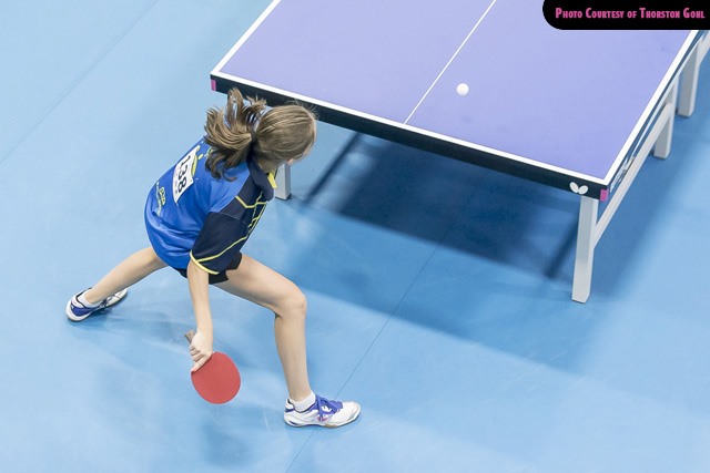 Alicia Cote - 2015 Butterfly Canadian Table Tennis Championships