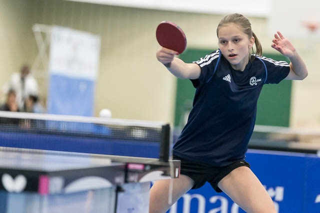 Alicia Cote - 2015 Butterfly Senior Canadian Table Tennis Championships