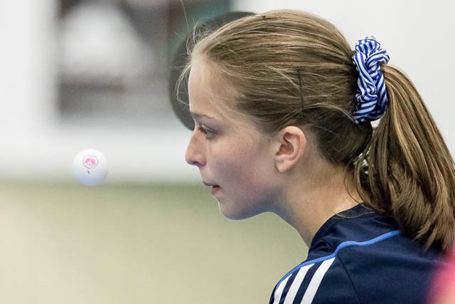 Alicia Cote - 2015 Butterfly Senior Canadian Table Tennis Championships