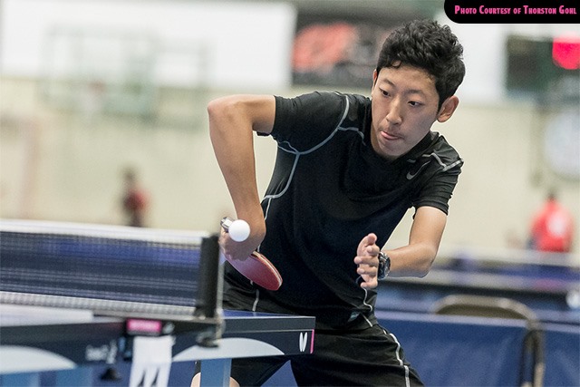 Andy Zou - 2015 Butterfly Canadian Championships