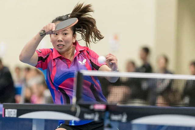 Anqi Luo - 2015 Butterfly Senior Canadian Table Tennis Championships