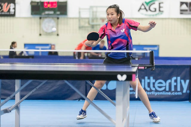 Anqi Luo - 2015 Butterfly Senior Canadian Table Tennis Championships