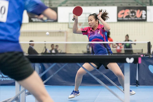 Anqi Luo - 2015 Butterfly Senior Canadian Table Tennis Championships