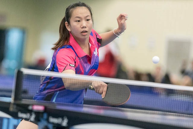 Anqi Luo - 2015 Butterfly Senior Canadian Table Tennis Championships