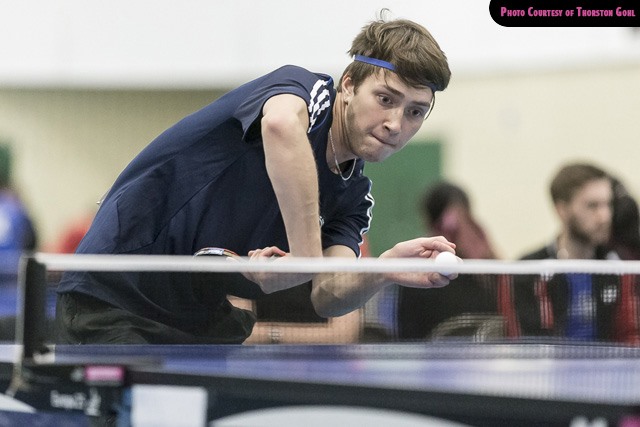 Antoine Bernadet - 2015 Butterfly Canadian Table Tennis Championships