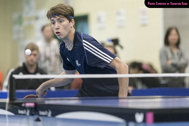 Antoine Bernadet - 2015 Butterfly Canadian Table Tennis Championships