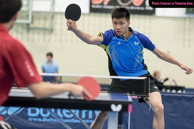 Bryan Ho - 2015 Butterfly Canadian Championships