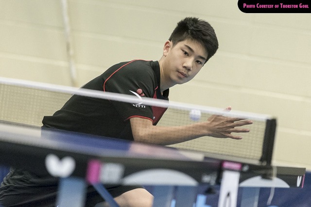 David Lin - 2015 Butterfly Canadian Table Tennis Championships