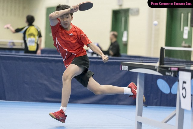 Edward Ly - 2015 Butterfly Canadian Table Tennis Championships