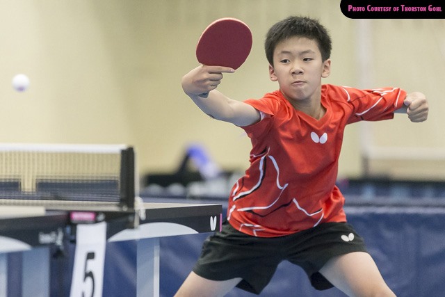 Edward Ly - 2015 Butterfly Canadian Table Tennis Championships