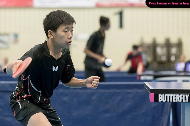 Edward Ly - 2015 Butterfly Canadian Championships