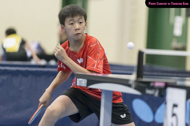 Edward Ly - 2015 Butterfly Canadian Table Tennis Championships