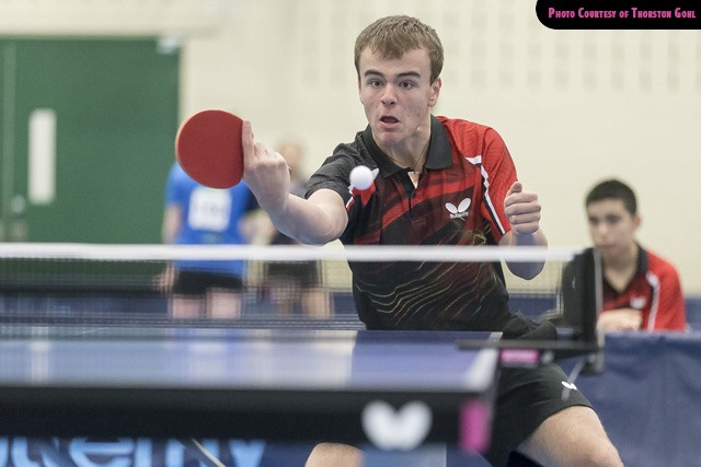 Filip Ilijevski - 2015 Butterfly Canadian Table Tennis Championships