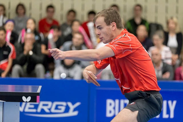 Filip Ilijevski - 2015 Butterfly Senior Canadian Table Tennis Championships