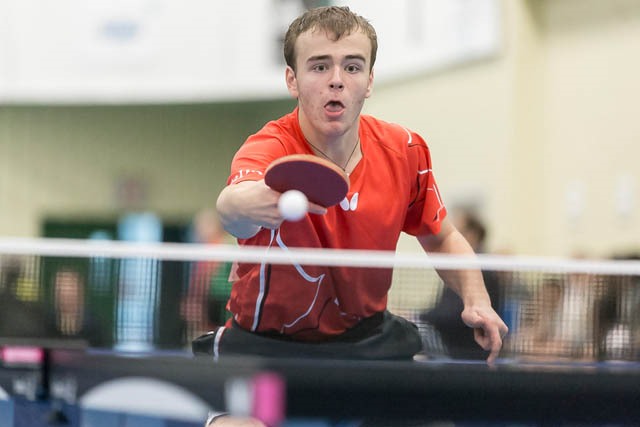 Filip Ilijevski - 2015 Butterfly Senior Canadian Table Tennis Championships