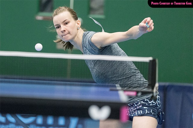 Iryna Shevcheno - 2015 Butterfly Canadian Championships