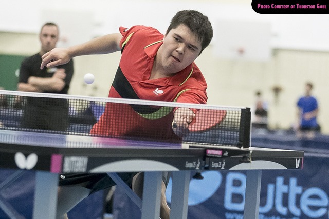 James Pintea - 2015 Butterfly Canadian Table Tennis Championships