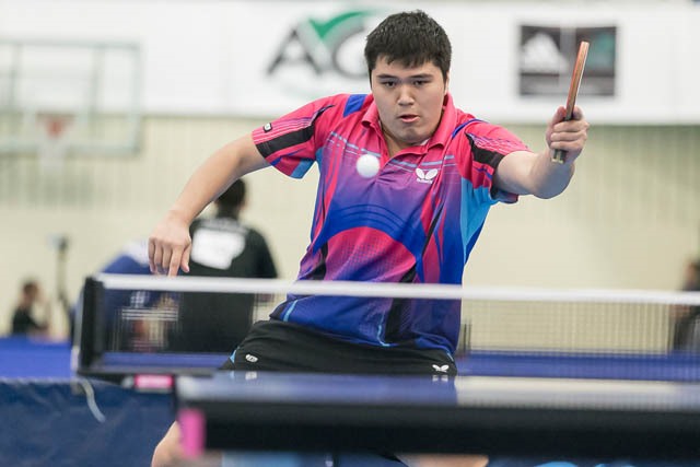 James Pintea - 2015 Butterfly Senior Canadian Table Tennis Championships